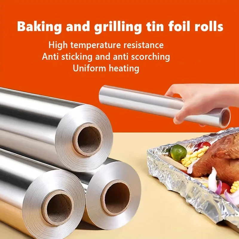 Heavy Duty Aluminum FoilPre Cu - Aluminum Foil Heavy Duty recension och pris