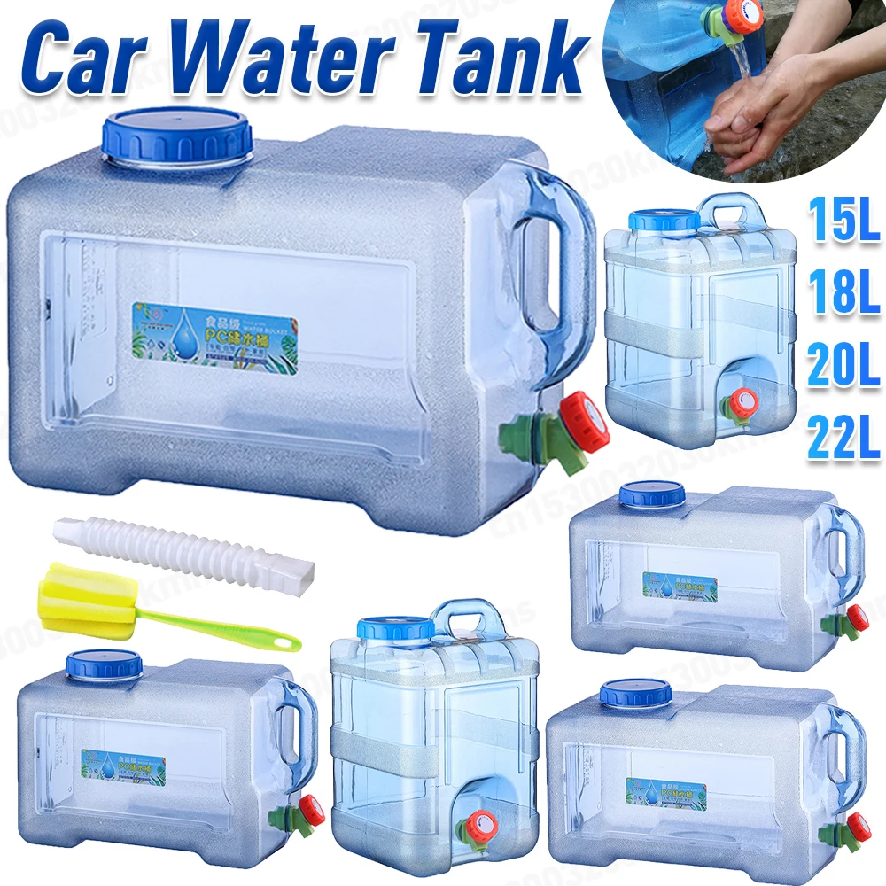 5-22L Drinking Water Bucket Dr - Camping Cooking And Drinking recension och pris