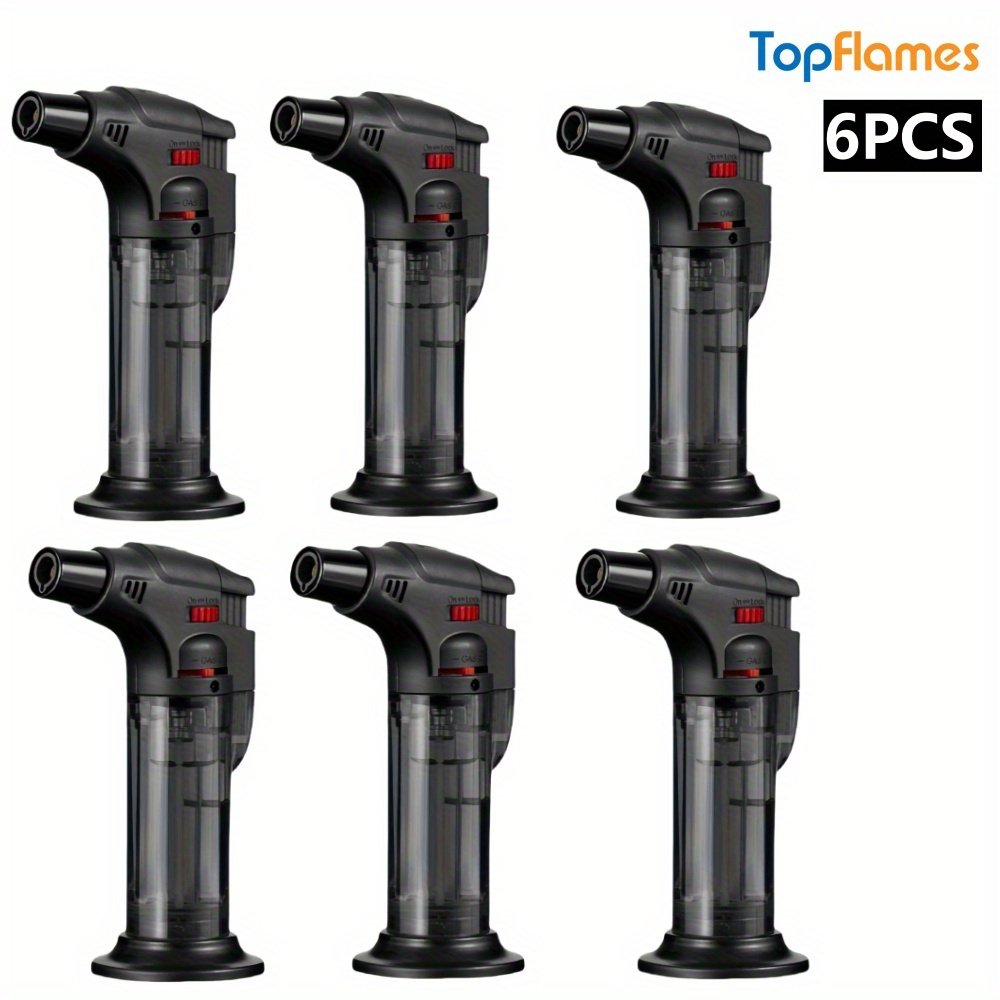 6PCS Spray Gun Jet Butane Gas  - Camping Cooking Jet recension och pris