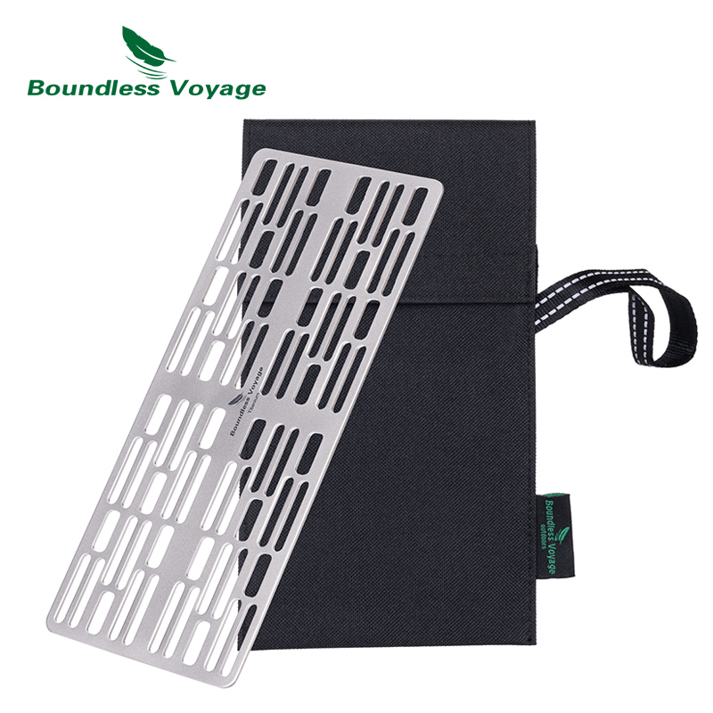 Boundeless Voyage Outdoor Camp - Camping Outdoor Cooking Equipment recension och pris