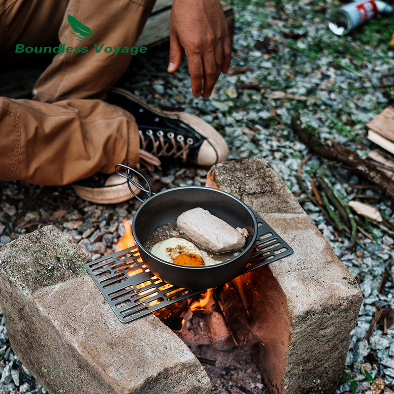 Boundeless Voyage Outdoor Camp - Camping Outdoor Cooking Equipment recension och pris