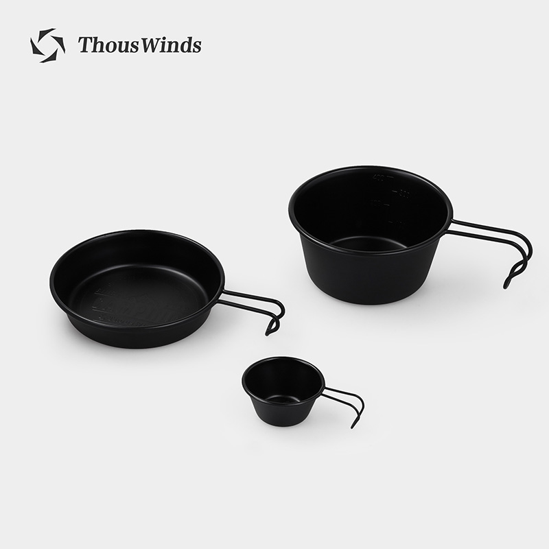 Thous Winds Outdoor Camping Pi - Camping Cooking Set Non Stick recension och pris