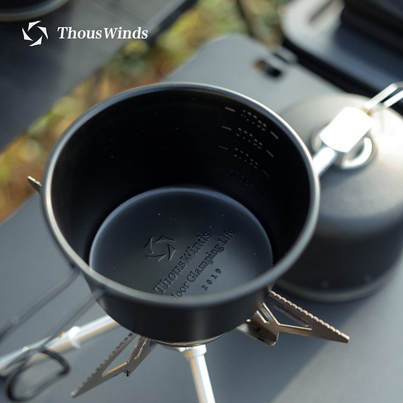 Thous Winds Outdoor Camping Pi - Camping Cooking Set Non Stick recension och pris