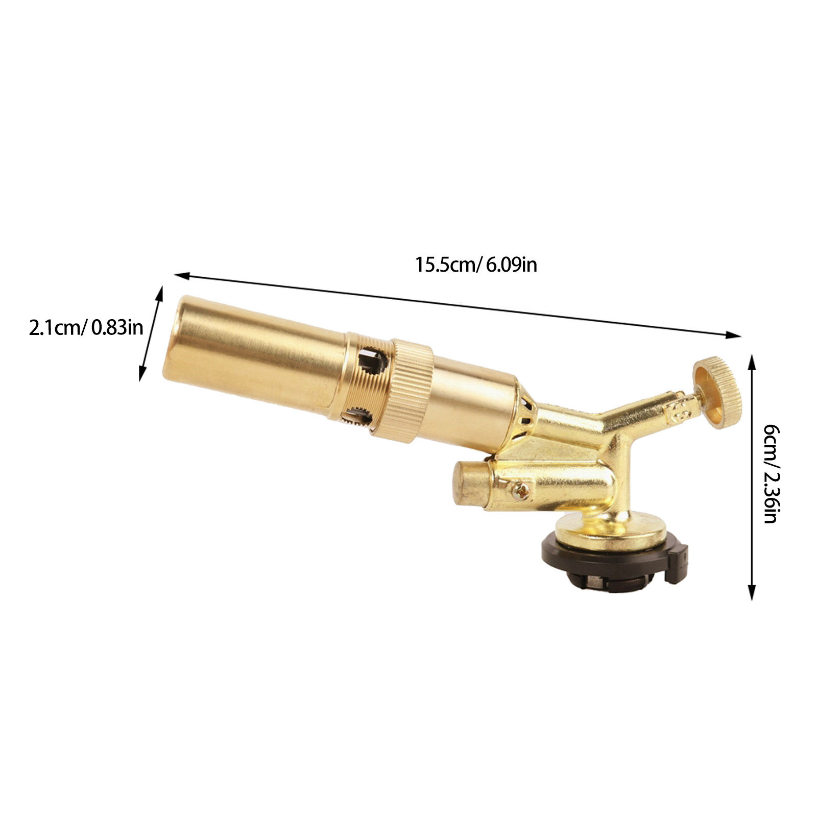 Portable Gas Canister Ignition - Camping Cooking Gas Canister recension och pris