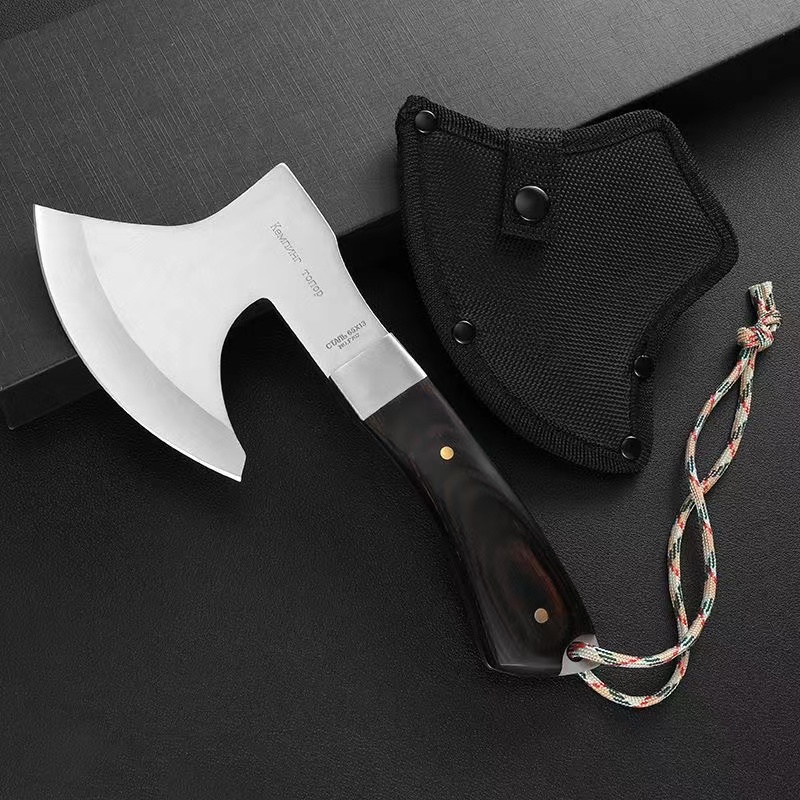 Outdoor EDC Portable Camping E - Camping Cooking Knife recension och pris