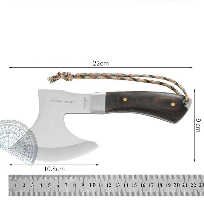 Outdoor EDC Portable Camping E - Camping Cooking Knife recension och pris