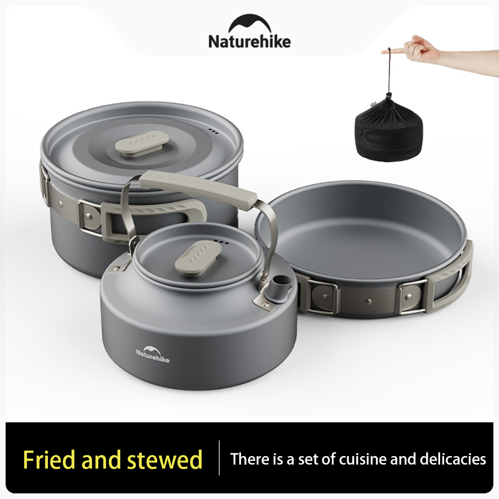 Naturehike Outdoor Pot Set,Cam - Camping Outdoor Cooking Equipment recension och pris