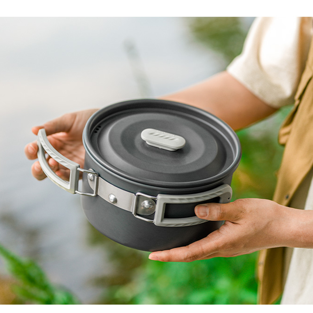 Naturehike Outdoor Pot Set,Cam - Camping Outdoor Cooking Equipment recension och pris