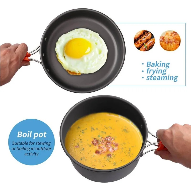 Camping Cooking set Camping Co - Camping Cooking Full Set recension och pris