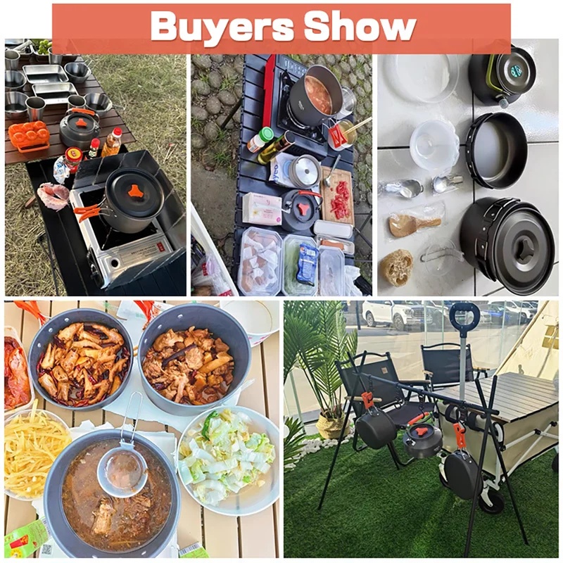 Camping Cooking set Camping Co - Camping Cooking Full Set recension och pris