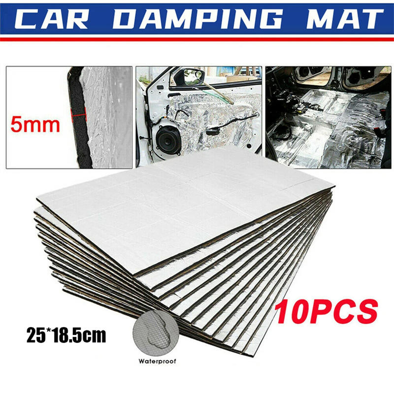 Car Sound Deadener Heat Insula - Aluminum Foil Heavy Duty recension och pris