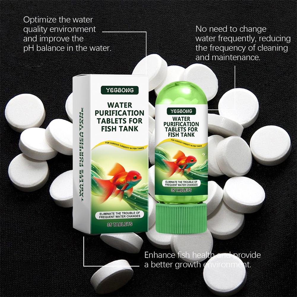 35 Tablets Water Purification  - Water Purification Tablet recension och pris