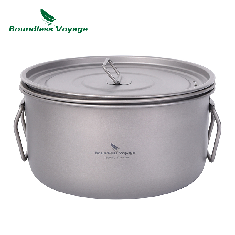 Boundless Voyage Camping Cooki - Camping Cooking Full Set recension och pris